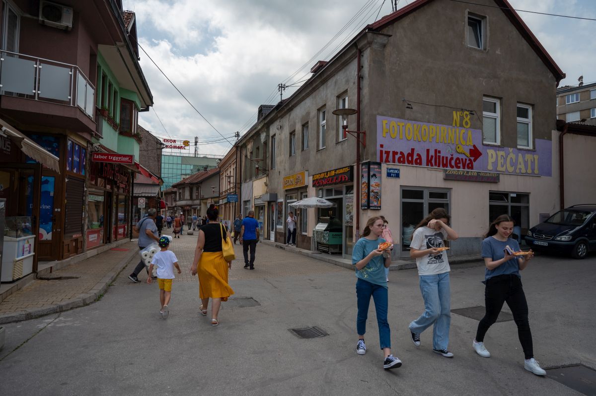 Corespondență din Zenica, înainte de Bosnia - România