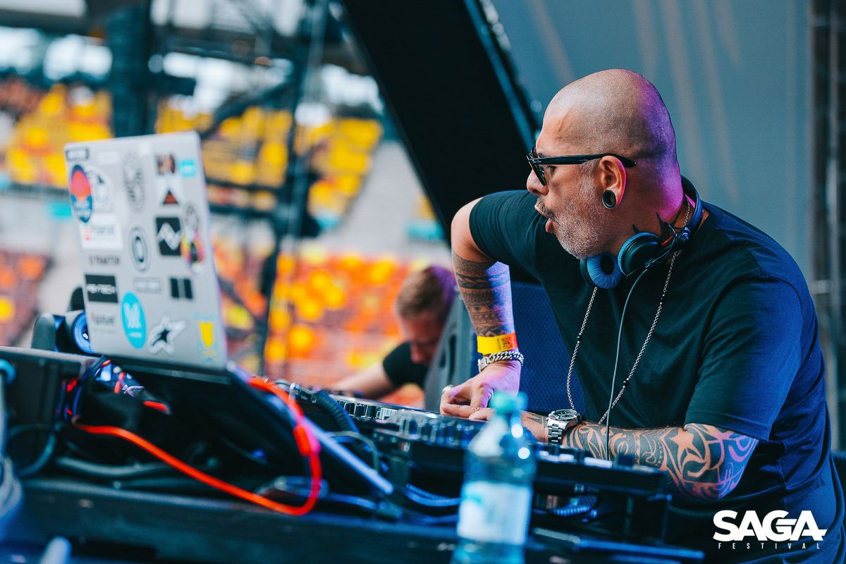 SAGA Festival, evenimentul care a izgonit-o pe FCSB din București, s-a încheiat » Cum s-a transformat Arena Națională în timpul week-end-ului