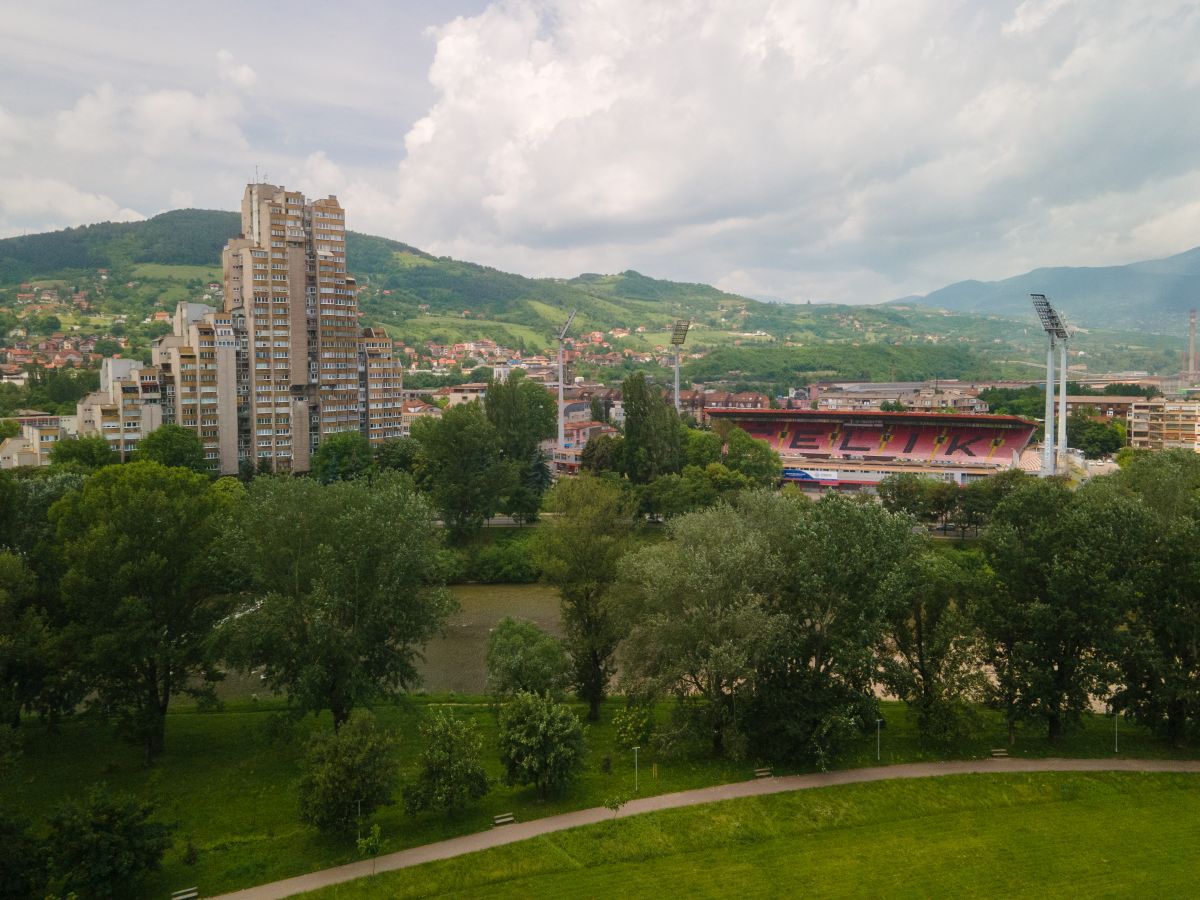 De la Podgorica în „Galațiul” bosniac » De ce a ales Federația de la Sarajevo ca meciul cu România să se joace la Zenica