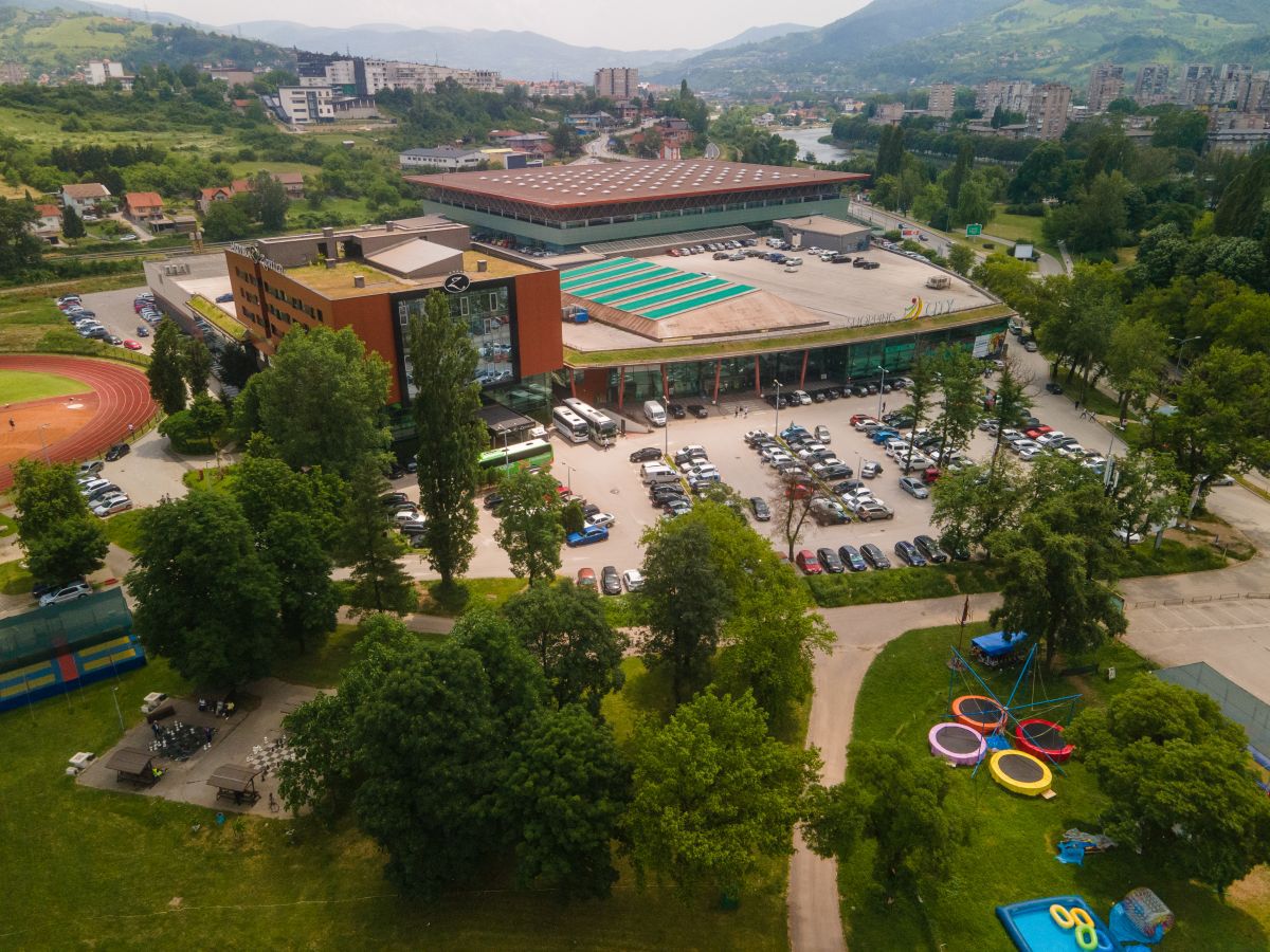 Corespondență din Zenica, înainte de Bosnia - România