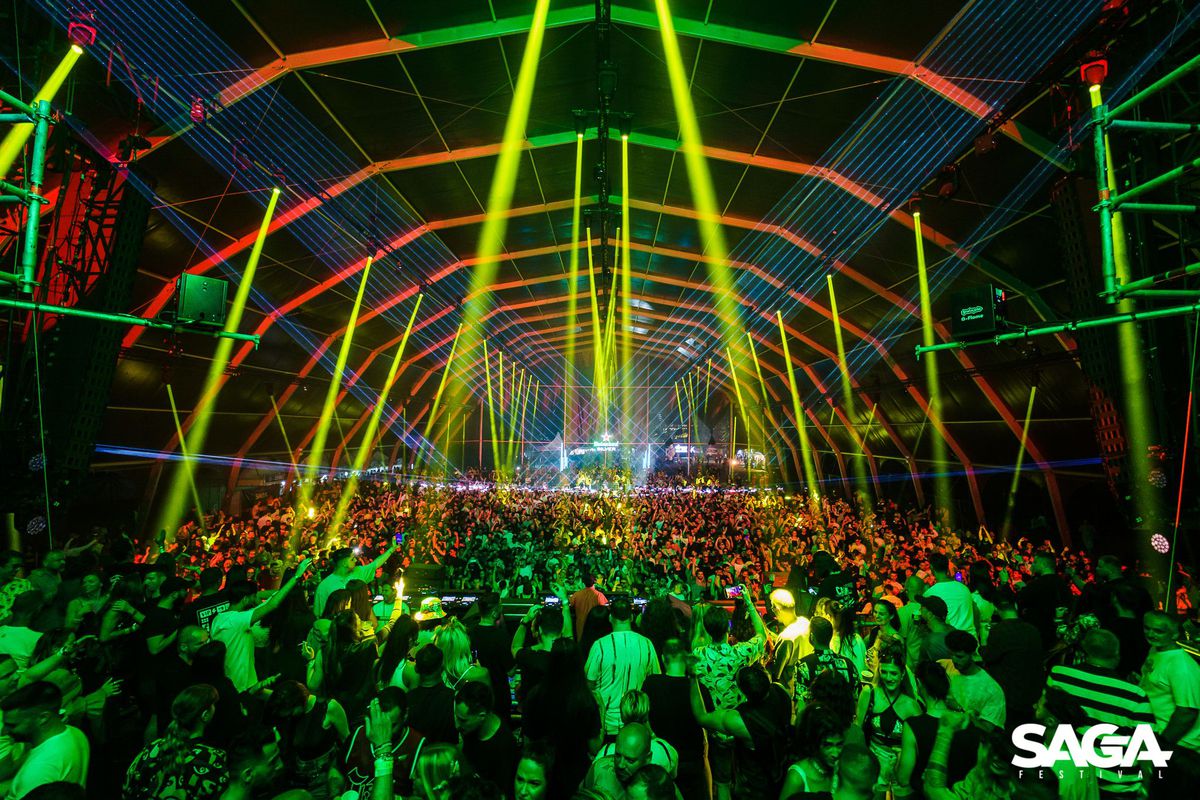 SAGA Festival, evenimentul care a izgonit-o pe FCSB din București, s-a încheiat » Cum s-a transformat Arena Națională în timpul week-end-ului