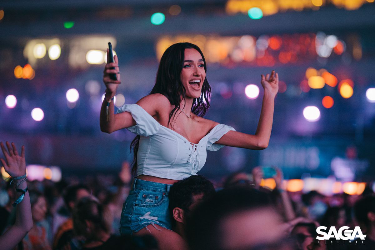 SAGA Festival, evenimentul care a izgonit-o pe FCSB din București, s-a încheiat » Cum s-a transformat Arena Națională în timpul week-end-ului