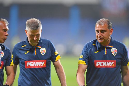Edi Iordănescu a dezamăgit până acum la națională: 0-1 cu Grecia și 2-2 cu Israel în amicale, plus 0-2 în Muntenegru în Liga Națiunilor / foto: Raed Krishan (GSP)