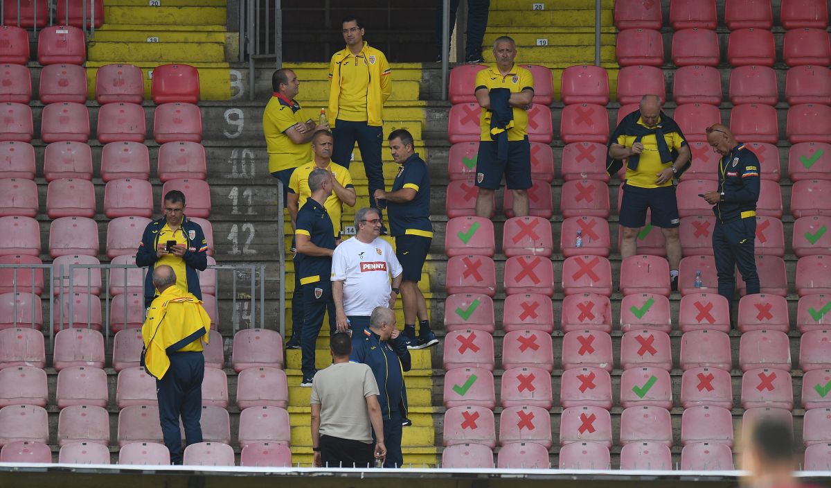 Bosnia - România, conferință și antrenament oficial