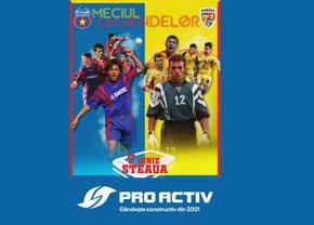 Pro Activ, partener la sărbătoarea CSA Steaua București