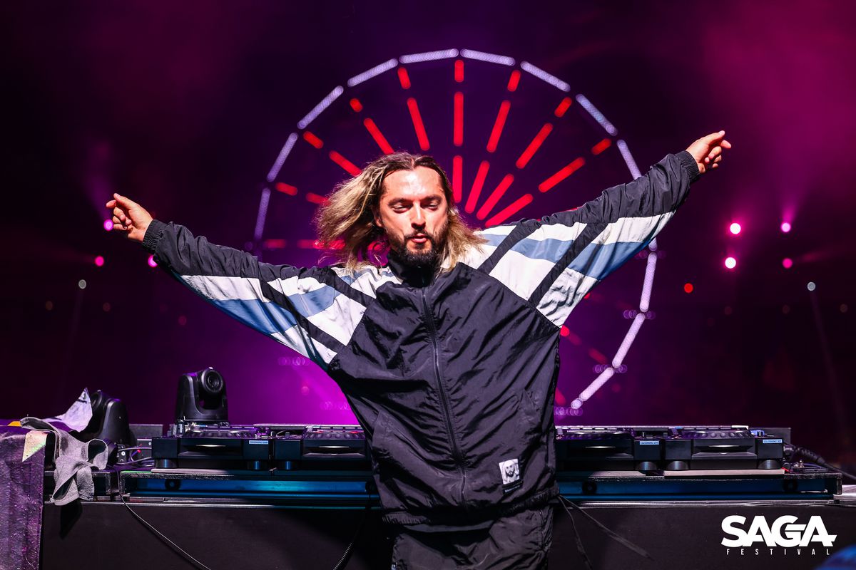 SAGA Festival, evenimentul care a izgonit-o pe FCSB din București, s-a încheiat » Cum s-a transformat Arena Națională în timpul week-end-ului