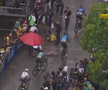 Accident incredibil într-o cursă importantă de ciclism » În plină viteză, și-a izbit soția: „Am încercat să frânez, dar bicicleta n-a răspuns”