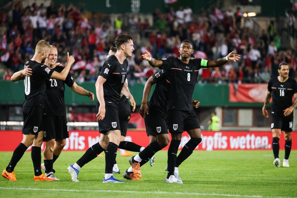 Austria - Danemarca a început cu 90 de minute întârziere » Ce s-a întâmplat la Viena + Momente superbe create de fani