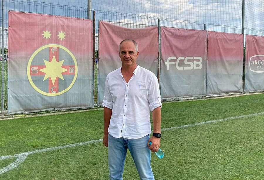 Omul de casă al FCSB a preluat o echipă care s-a bătut pentru promovare: „Un proiect interesant pentru fotbalul românesc”