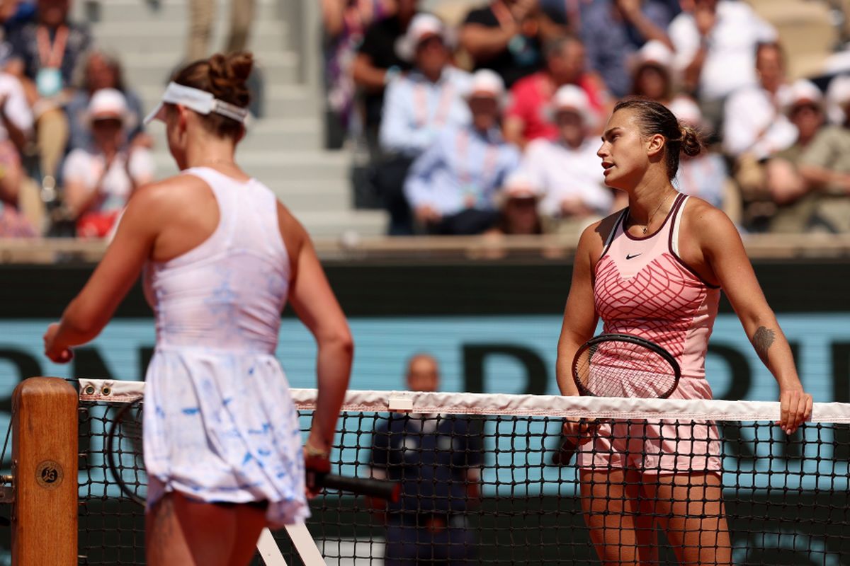 Sabalenka a eliminat-o pe Svitolina de la Roland Garros, apoi ucraineanca a lăsat-o cu ochii în soare la fileu