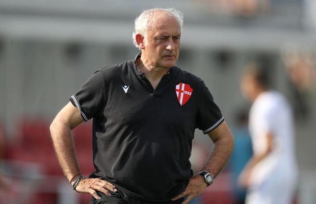 CFR Cluj, o afacere italiană? Ultimii doi antrenori intrați în cursa pentru înlocuirea lui Dan Petrescu