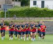 Antrenament România U21