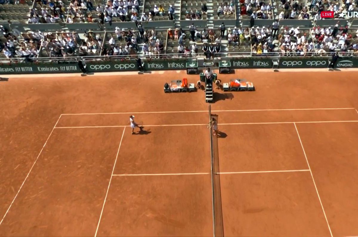 Sabalenka a eliminat-o pe Svitolina de la Roland Garros, apoi ucraineanca a lăsat-o cu ochii în soare la fileu