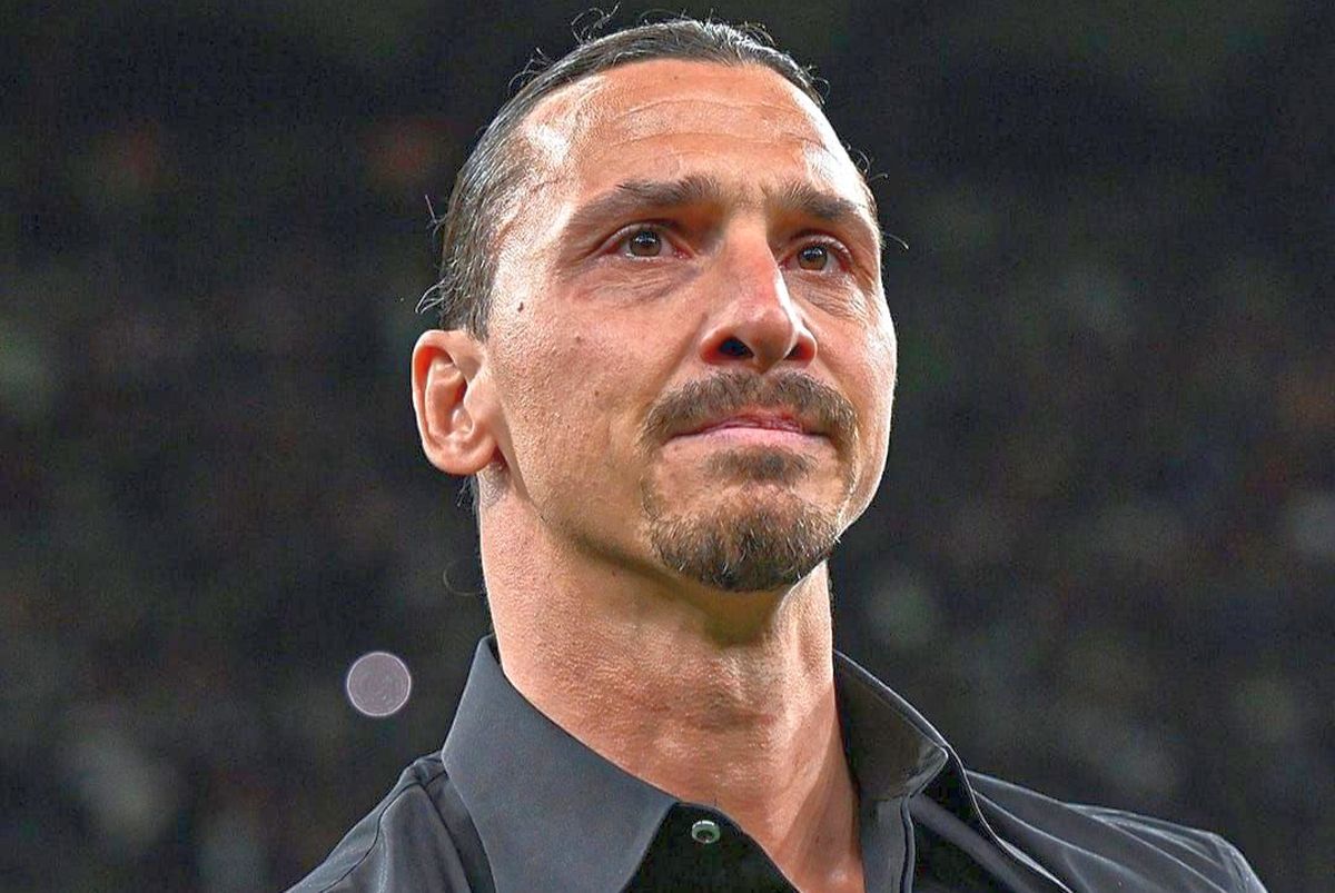 Când Zlatan plânge