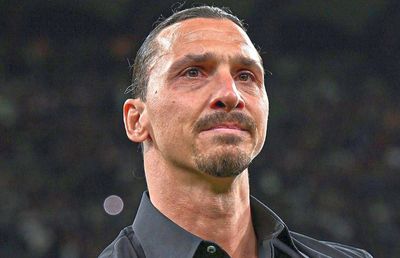 Când Zlatan plânge