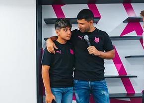 Benjamin Aguero „a distrus” internetul cu mesajul postat la anunțul despărțirii dintre PSG și Messi