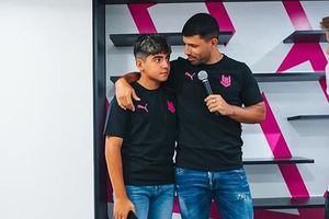 Benjamin Aguero a cucerit internetul cu mesajul postat la anunțul despărțirii dintre PSG și Lionel Messi