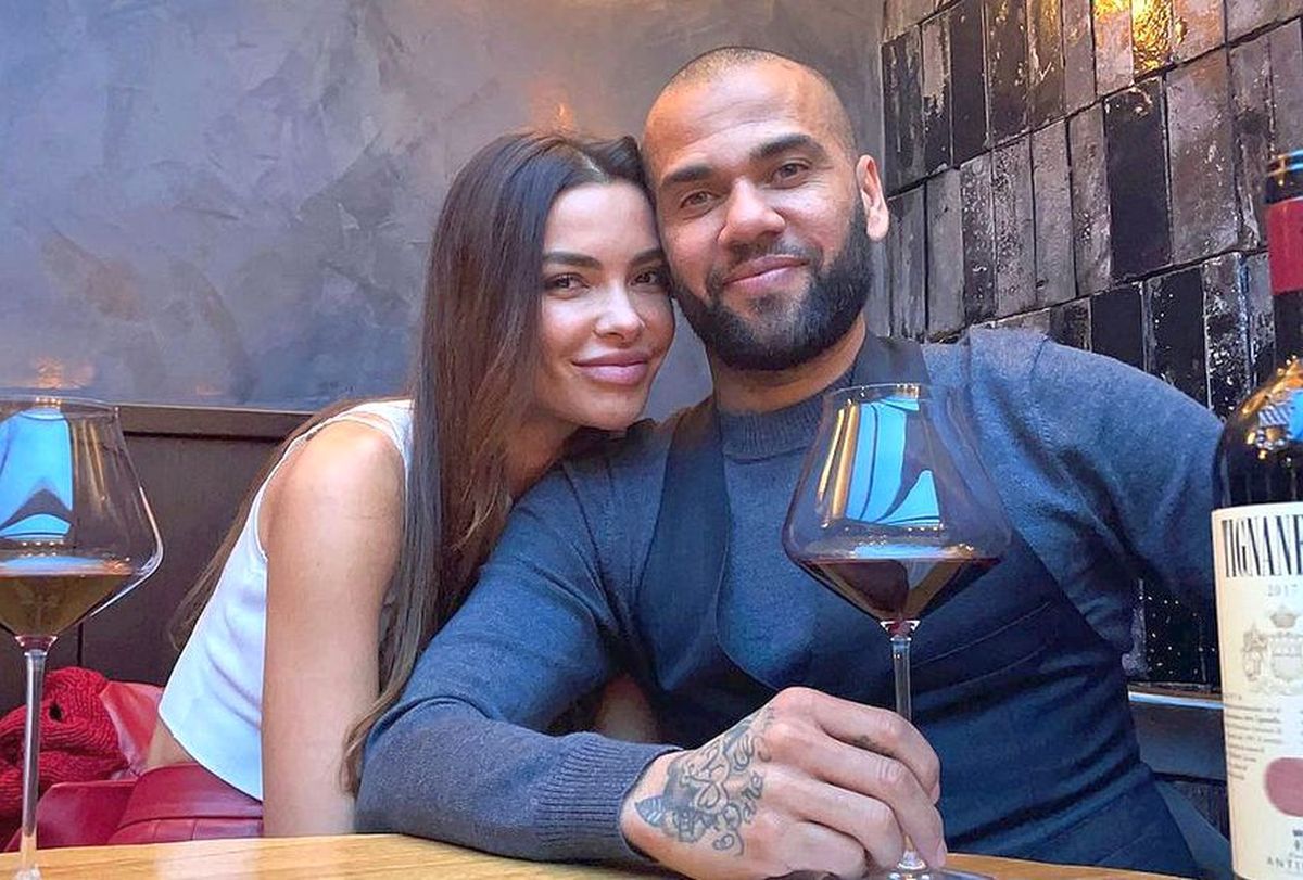 Joana Sanz l-a vizitat pe Dani Alves în închisoare, apoi a povestit la TV: „Nu am putut nici să-l jignesc”