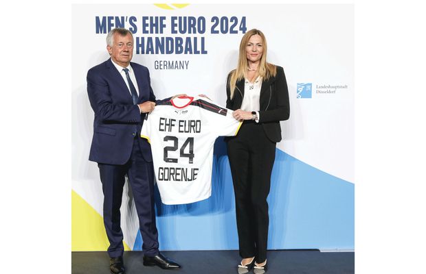 Gorenje este partenerul oficial al Campionatului European de handbal feminin și masculin EHF din 2024 și 2026