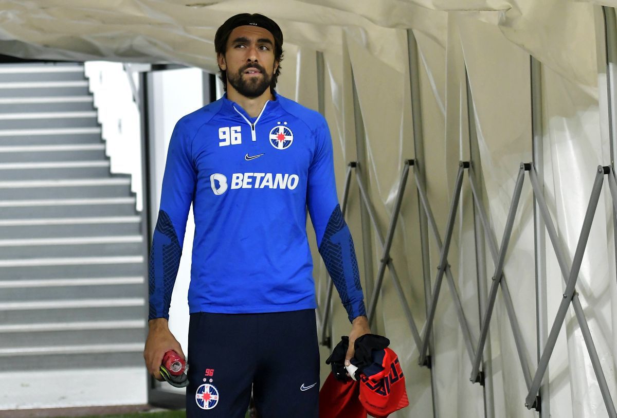 Gigi Becali e decis să scape de Compagno și i-a stabilit prețul golgheterului FCSB