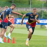 Antrenament România U21