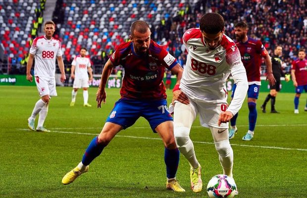 A terminat cu CSA Steaua pe locul 2, dar se bucură pentru promovarea lui Dinamo: „Felicitări, o muncă spartană!”