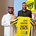 Karim Benzema (35 de ani) a fost prezentat oficial la Al Ittihad, campioana Arabiei Saudite/ FOTO: Twitter @Al Ittihad