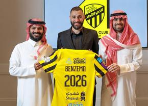 Benzema, prezentat la noua echipă: „Am câștigat totul! Acum e momentul pentru o nouă provocare”
