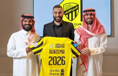 Benzema, prezentat la noua echipă: „Am câștigat totul! Acum e momentul pentru o nouă provocare”