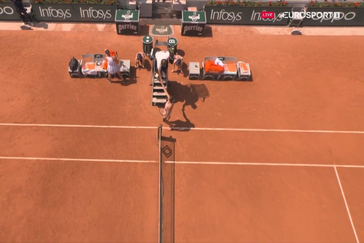 Sabalenka a eliminat-o pe Svitolina de la Roland Garros, apoi ucraineanca a lăsat-o cu ochii în soare la fileu