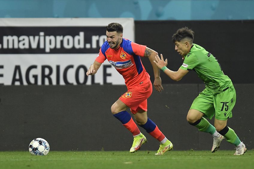 Mihai Stoica, președintele Consiliului de Administrație de la FCSB, și Ovidiu Burcă, antrenorul lui Dinamo, au analizat posibilitatea ca primul derby al sezonului următor să nu se joace pe Arena Națională.