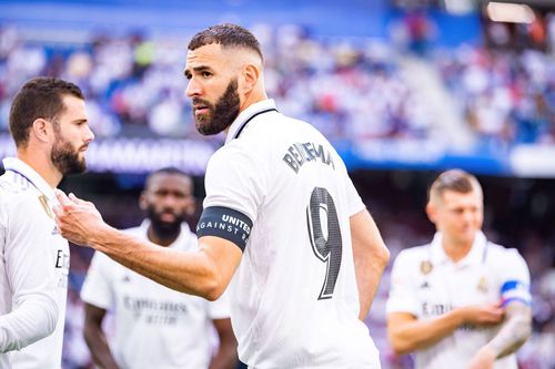 Nacho Fernandez (stânga, 33 de ani) va fi noul căpitan al lui Real Madrid din sezonul viitor, după ce Karim Benzema a plecat la Al Ittihad.