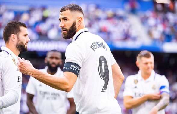 Surpriză! Cine e noul căpitan de la Real Madrid, după plecarea lui Karim Benzema