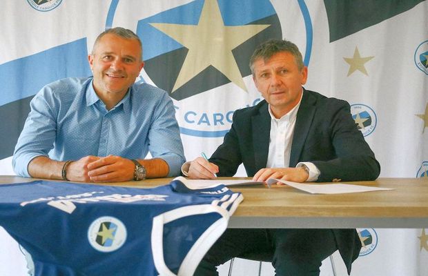 Dorit și în Liga 1, Adrian Ursea a făcut o alegere surprinzătoare » Prezentat la noua echipă: „Sunt mândru!”