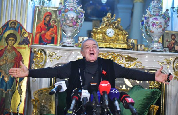 Miercuri, ziua decisivă pentru FCSB » Gigi Becali află dacă își îndeplinește „pohta”