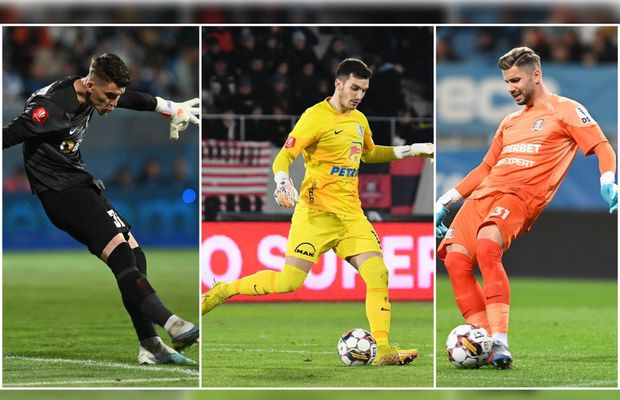 Decizia grea care-l frământă pe selecționer: Cine apără în Kosovo? Marian Aioani, Ștefan Târnovanu sau Horațiu Moldovan? Tu pe cine ai miza?