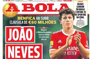 Ringier cumpără A Bola, cel mai cunoscut ziar de sport din Portugalia