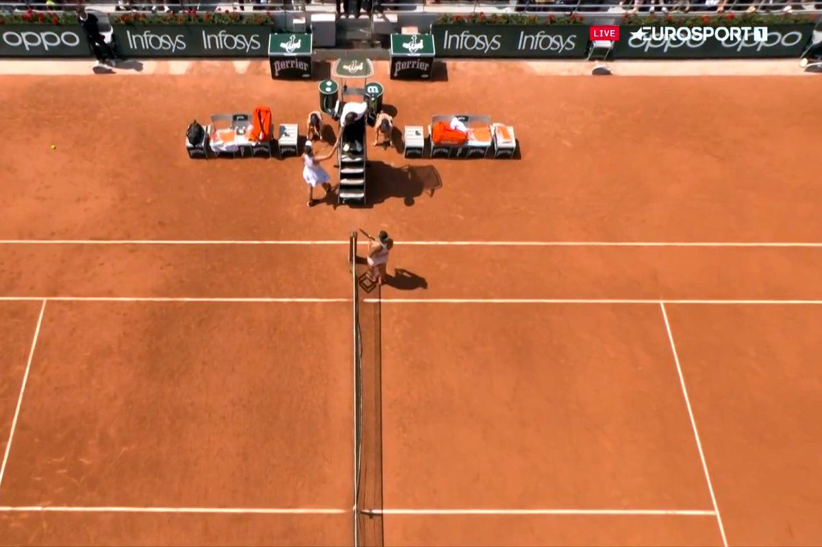 Sabalenka a eliminat-o pe Svitolina de la Roland Garros, apoi ucraineanca a lăsat-o cu ochii în soare la fileu