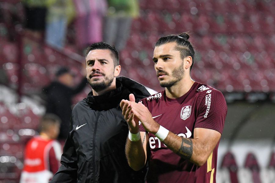 Karlo Muhar, în dreapta Dorit de FCSB și CFR Cluj, Karlo Muhar a ales și a semnat pe doi ani în Superliga: salariu de 600.000 de euro pe sezon! Patronul jubilează: „Cine tace si muncește reușește!”
