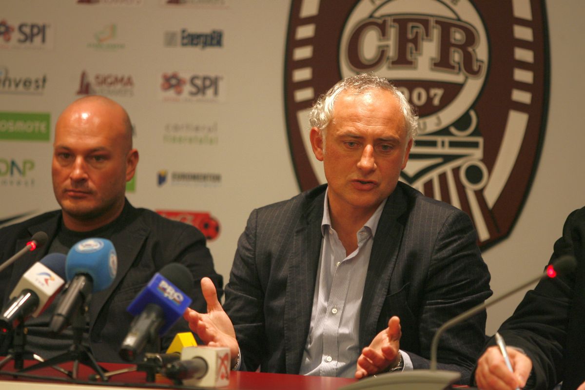 Varga a anunțat noul antrenor de la CFR Cluj: „Miercuri ne vom vedea”