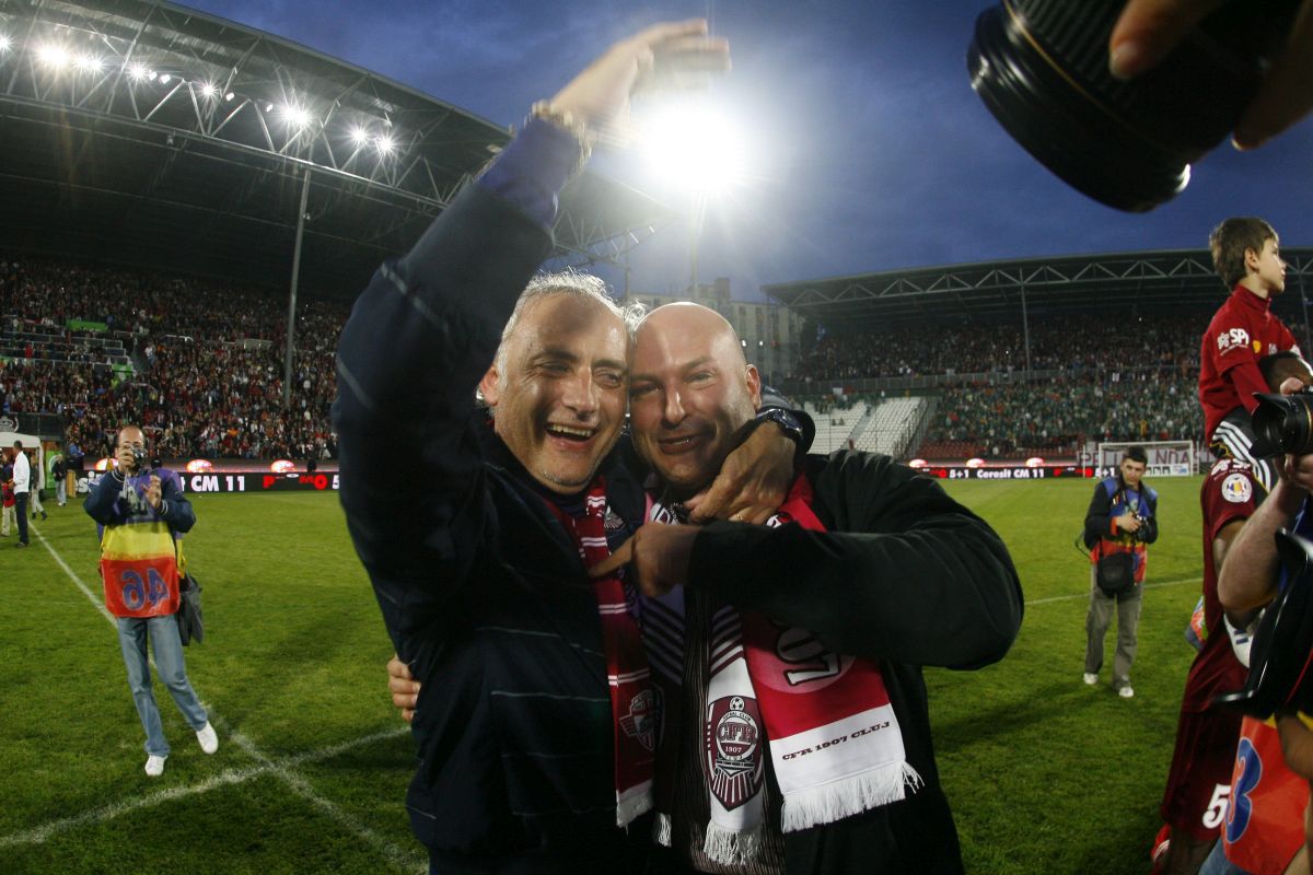 Varga a anunțat noul antrenor de la CFR Cluj: „Miercuri ne vom vedea”