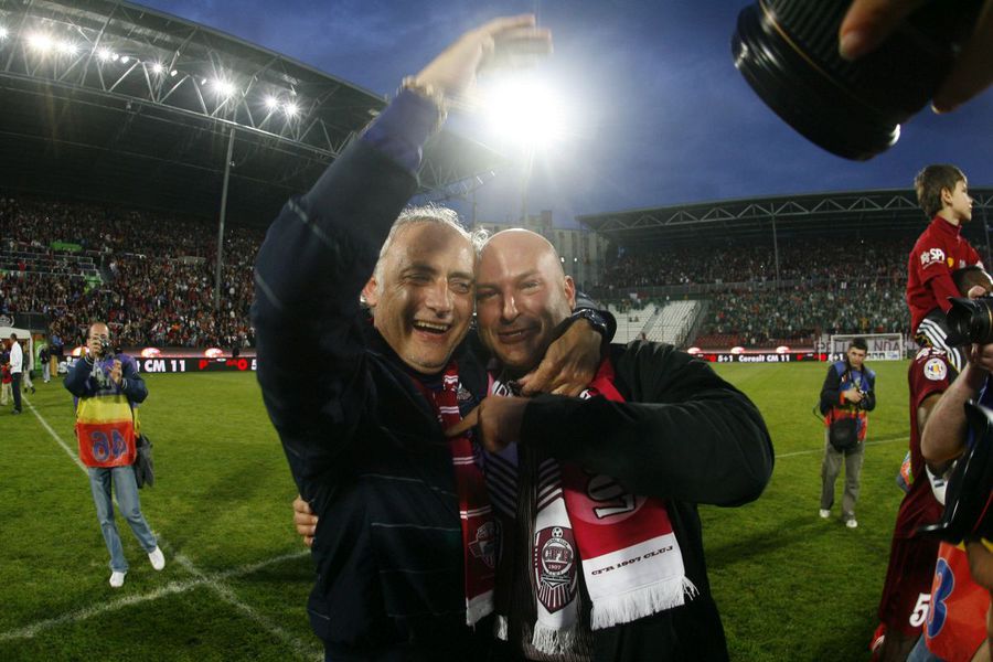 Prima reacție a lui Andrea Mandorlini după revenirea lui Iuliu Mureșan: „E o victorie. Are CFR-ul în sânge!”