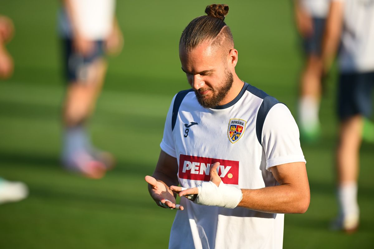 4 „tricolori” au absentat astăzi de la ultimul antrenament înaintea amicalului cu Liechtenstein