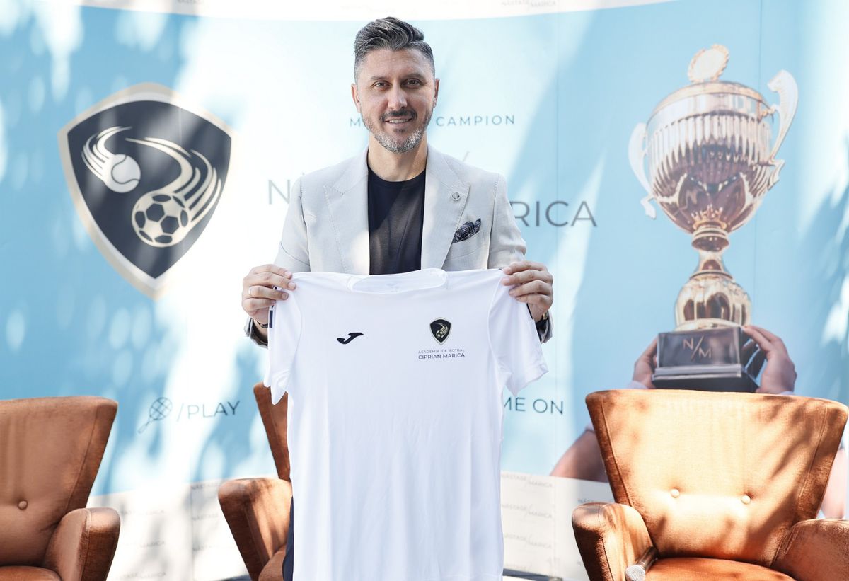 Ciprian Marica își deschide Academie de fotbal