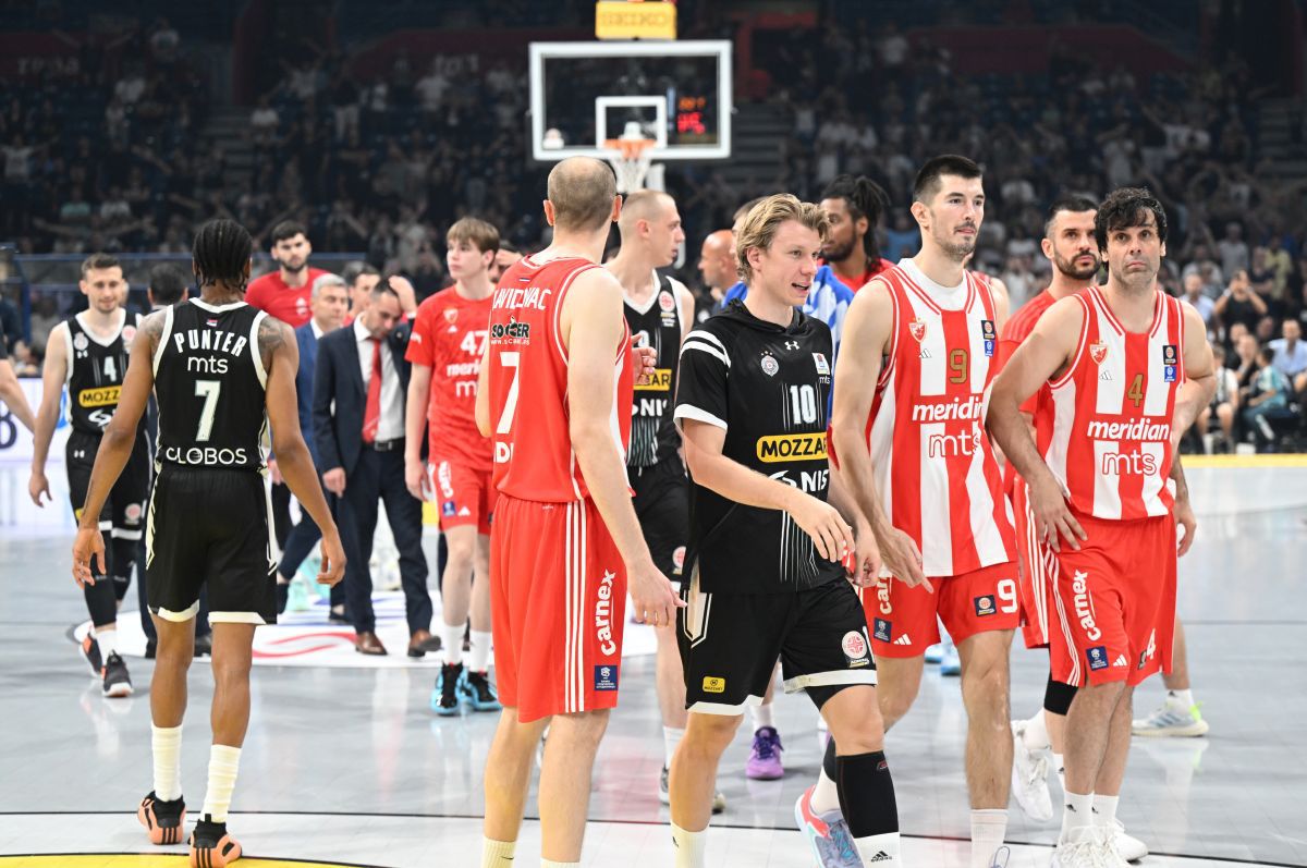 Haos la derby-ul Partizan – Steaua Roșie! Scene reprobabile: meciul a fost abandonat și sârbii au anunțat campioana