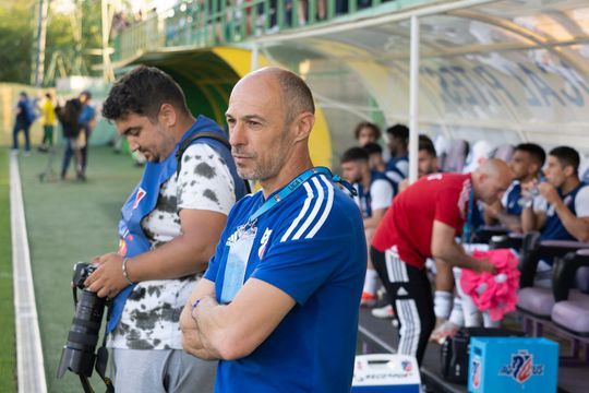 Bogdan Andone, antrenor FC Botoșani