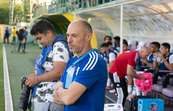Bogdan Andone, criză de nervi la Botoșani - Oțelul! I-a înjurat pe arbitri și a continuat scandalul după meci: „Suntem proștii campionatului”
