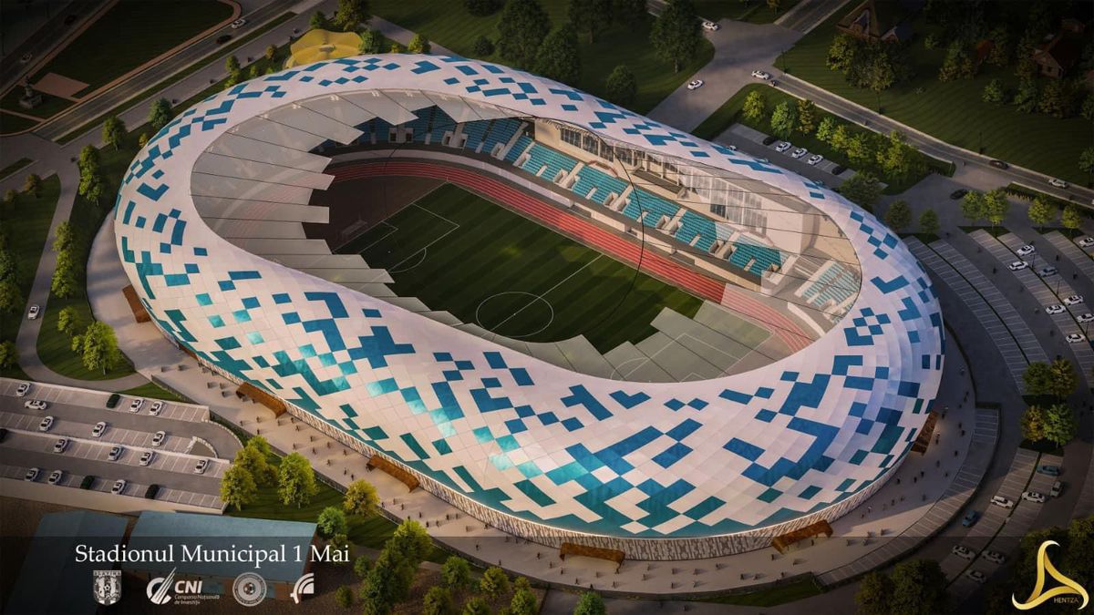 S-a aprobat! Stadion de peste 79 de milioane de euro în Oltenia » Când ar trebui să fie gata