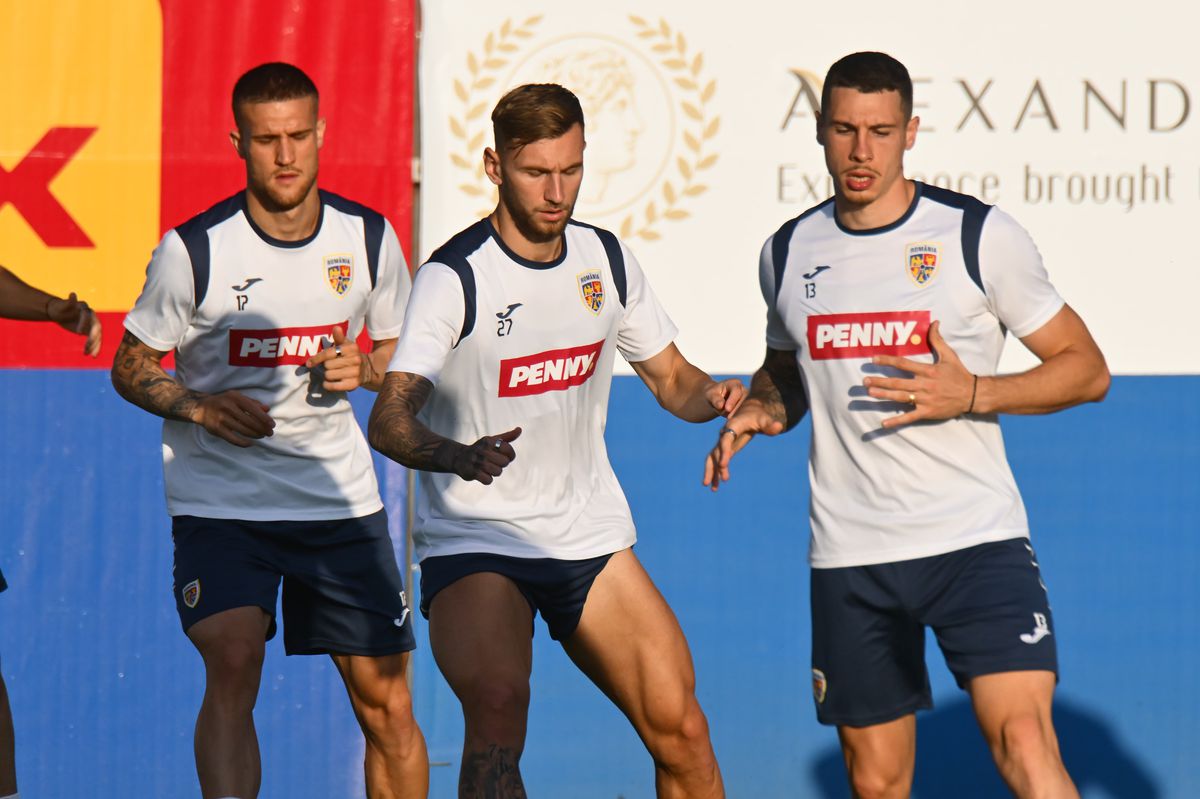 4 „tricolori” au absentat astăzi de la ultimul antrenament înaintea amicalului cu Liechtenstein