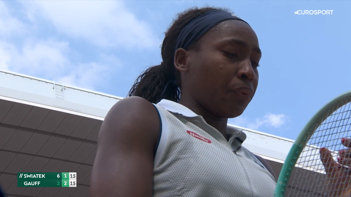 Iga Swiatek, la a patra finală la Roland Garros » Coco Gauff a plâns pe teren